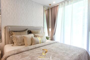 Spacious 1-Bed Direct Sea View Side - Copacabana Coral Reef Jomtien