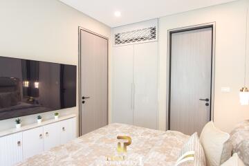 Spacious 1-Bed Direct Sea View Side - Copacabana Coral Reef Jomtien