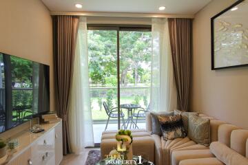 Spacious 1-Bed Direct Sea View Side - Copacabana Coral Reef Jomtien