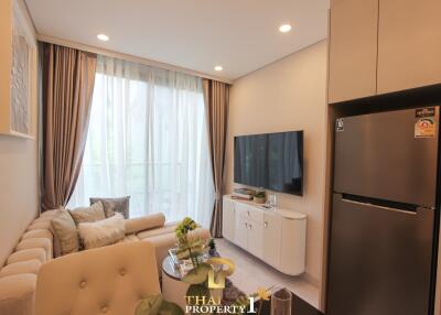 New Condo Project Jomtien 1-Bed Sea View Side - Copacabana Coral Reef