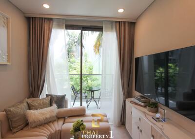 New Condo Project Jomtien 1-Bed Sea View Side - Copacabana Coral Reef