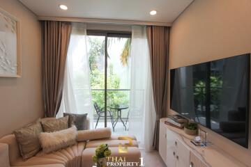 New Condo Project Jomtien 1-Bed Sea View Side - Copacabana Coral Reef