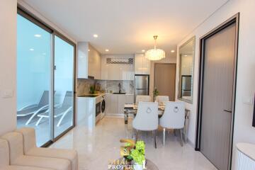 1-Bed Direct Sea View Side with Private Pool - Copacabana Coral Reef Jomtien