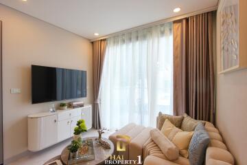 1-Bed Direct Sea View Side with Private Pool - Copacabana Coral Reef Jomtien