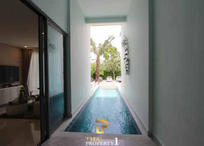 1-Bed Direct Sea View Side with Private Pool - Copacabana Coral Reef Jomtien