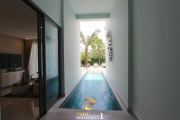 1-Bed Direct Sea View Side with Private Pool - Copacabana Coral Reef Jomtien