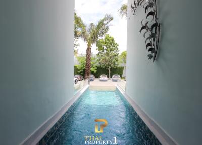 1-Bed Direct Sea View Side with Private Pool - Copacabana Coral Reef Jomtien