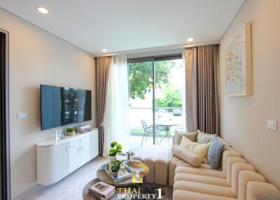 1-Bed Direct Sea View Side with Private Pool - Copacabana Coral Reef Jomtien