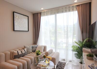 New Condo Project Jomtien 2-Bed Sea View Side - Copacabana Coral Reef