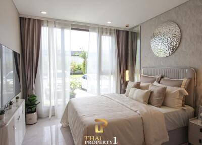 New Condo Project Jomtien 2-Bed Sea View Side - Copacabana Coral Reef