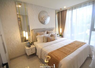 New Condo Project Jomtien 2-Bed Sea View Side - Copacabana Coral Reef