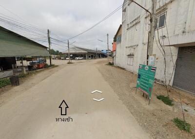 Street view of the property