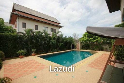 HILLSIDE HAMLET : 2 Storey 5 Bed Pool Villa Near Town