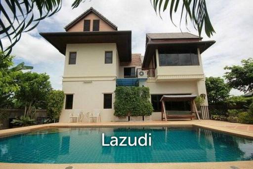 HILLSIDE HAMLET : 2 Storey 5 Bed Pool Villa Near Town