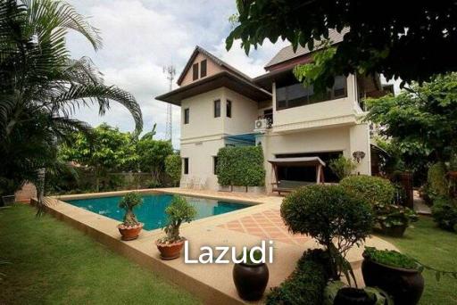 HILLSIDE HAMLET : 2 Storey 5 Bed Pool Villa Near Town