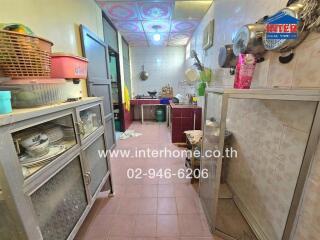 Image of a kitchen with utensils and appliances