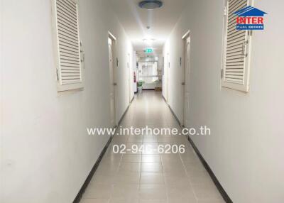 Hallway in a residential building