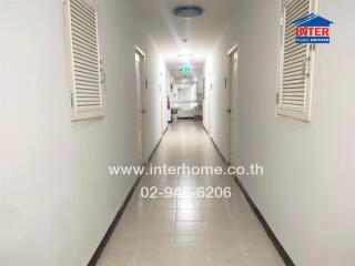 Hallway in a residential building