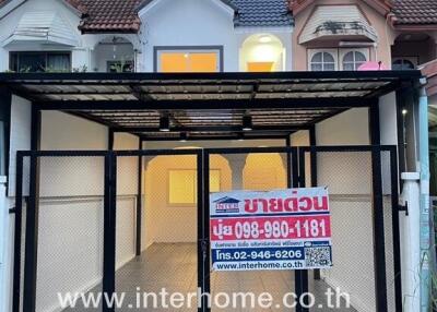 Two-story house exterior with a garage