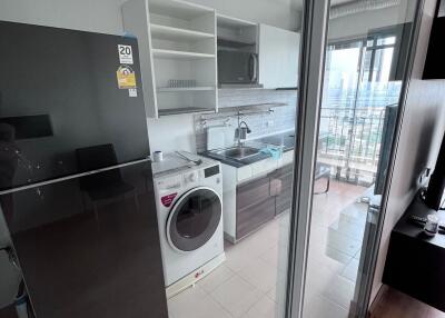 Modern kitchen with appliances