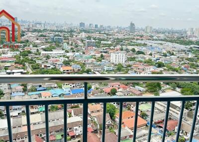 City view from balcony