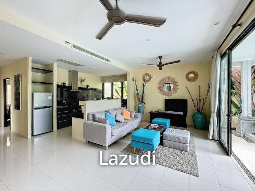 Tropical 2-Bed Bali Style Villa in Bophut Hills, Koh Samui