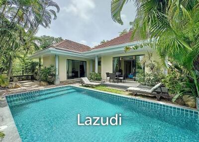 Tropical 2-Bed Bali Style Villa in Bophut Hills, Koh Samui