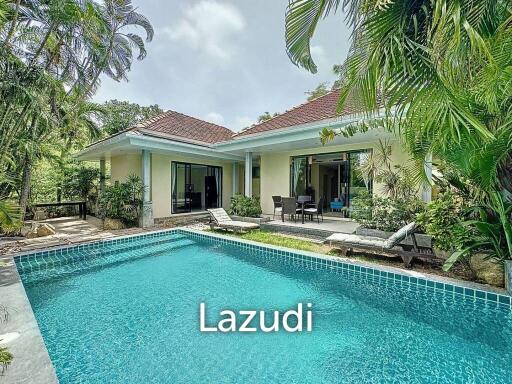 Tropical 2-Bed Bali Style Villa in Bophut Hills, Koh Samui