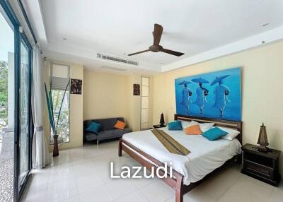 Tropical 2-Bed Bali Style Villa in Bophut Hills, Koh Samui