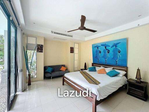 Tropical 2-Bed Bali Style Villa in Bophut Hills, Koh Samui