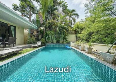 Tropical 2-Bed Bali Style Villa in Bophut Hills, Koh Samui