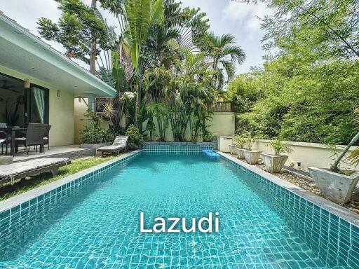 Tropical 2-Bed Bali Style Villa in Bophut Hills, Koh Samui