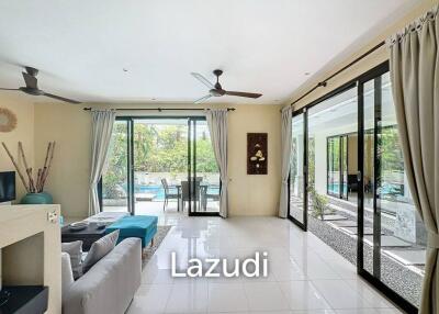 Tropical 2-Bed Bali Style Villa in Bophut Hills, Koh Samui