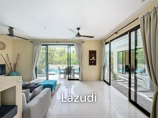 Tropical 2-Bed Bali Style Villa in Bophut Hills, Koh Samui