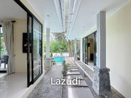 Tropical 2-Bed Bali Style Villa in Bophut Hills, Koh Samui