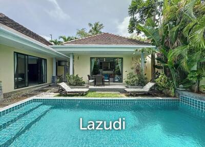 Tropical 2-Bed Bali Style Villa in Bophut Hills, Koh Samui