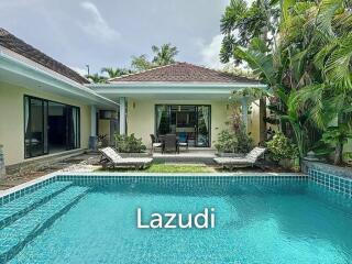 Tropical 2-Bed Bali Style Villa in Bophut Hills, Koh Samui