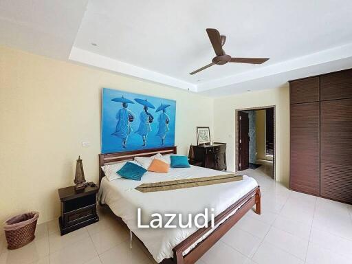 Tropical 2-Bed Bali Style Villa in Bophut Hills, Koh Samui