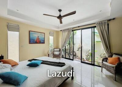 Tropical 2-Bed Bali Style Villa in Bophut Hills, Koh Samui