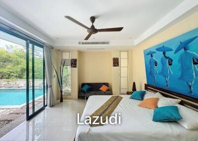 Tropical 2-Bed Bali Style Villa in Bophut Hills, Koh Samui