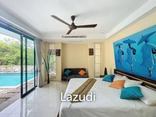 Tropical 2-Bed Bali Style Villa in Bophut Hills, Koh Samui