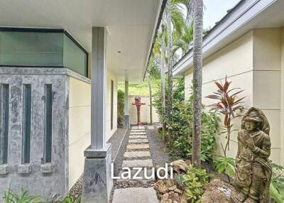 Tropical 2-Bed Bali Style Villa in Bophut Hills, Koh Samui