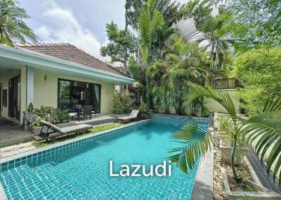 Tropical 2-Bed Bali Style Villa in Bophut Hills, Koh Samui