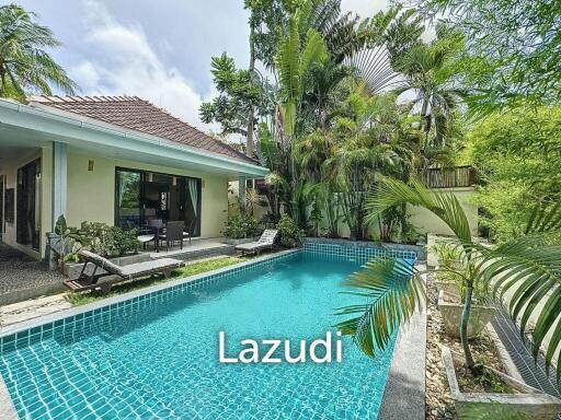 Tropical 2-Bed Bali Style Villa in Bophut Hills, Koh Samui