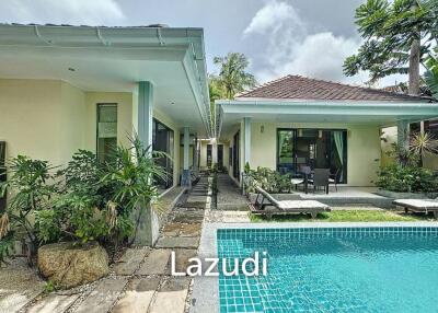 Tropical 2-Bed Bali Style Villa in Bophut Hills, Koh Samui