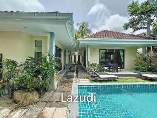 Tropical 2-Bed Bali Style Villa in Bophut Hills, Koh Samui