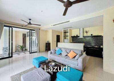 Tropical 2-Bed Bali Style Villa in Bophut Hills, Koh Samui