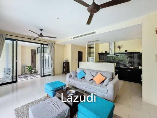 Tropical 2-Bed Bali Style Villa in Bophut Hills, Koh Samui