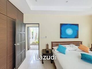 Tropical 2-Bed Bali Style Villa in Bophut Hills, Koh Samui