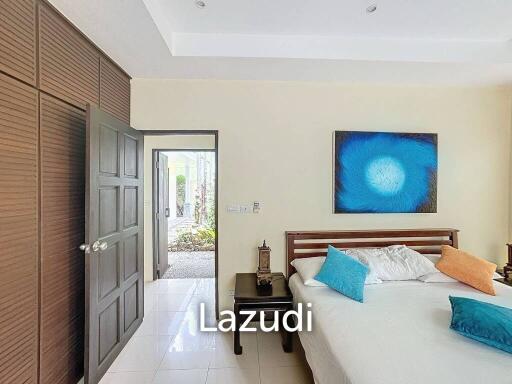 Tropical 2-Bed Bali Style Villa in Bophut Hills, Koh Samui